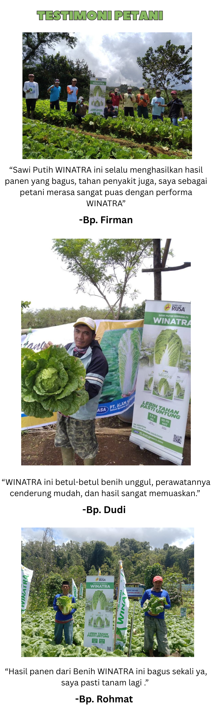 Gallant F1 Benih Cap Rusa